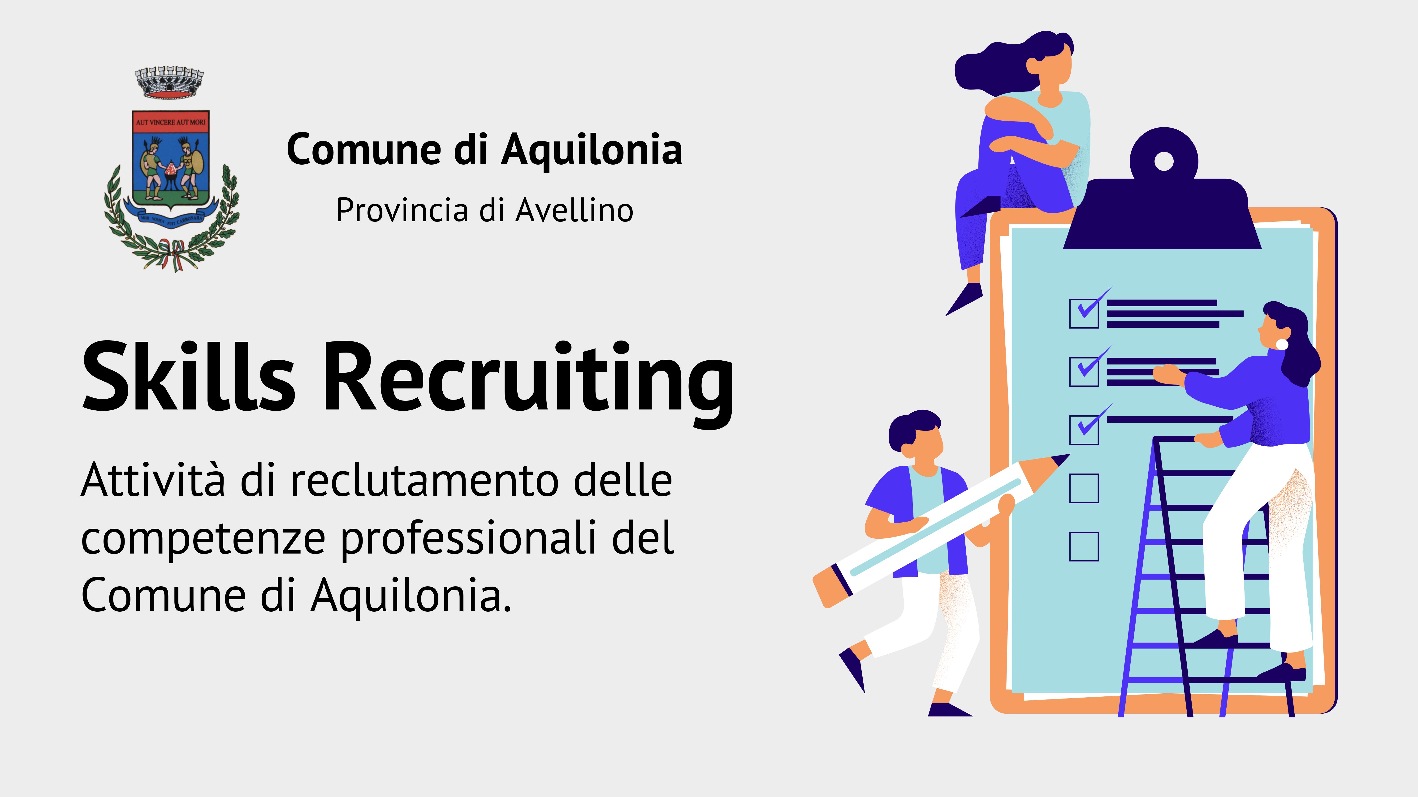 SKILLS RECRUITING - COMUNE DI AQUILONIA