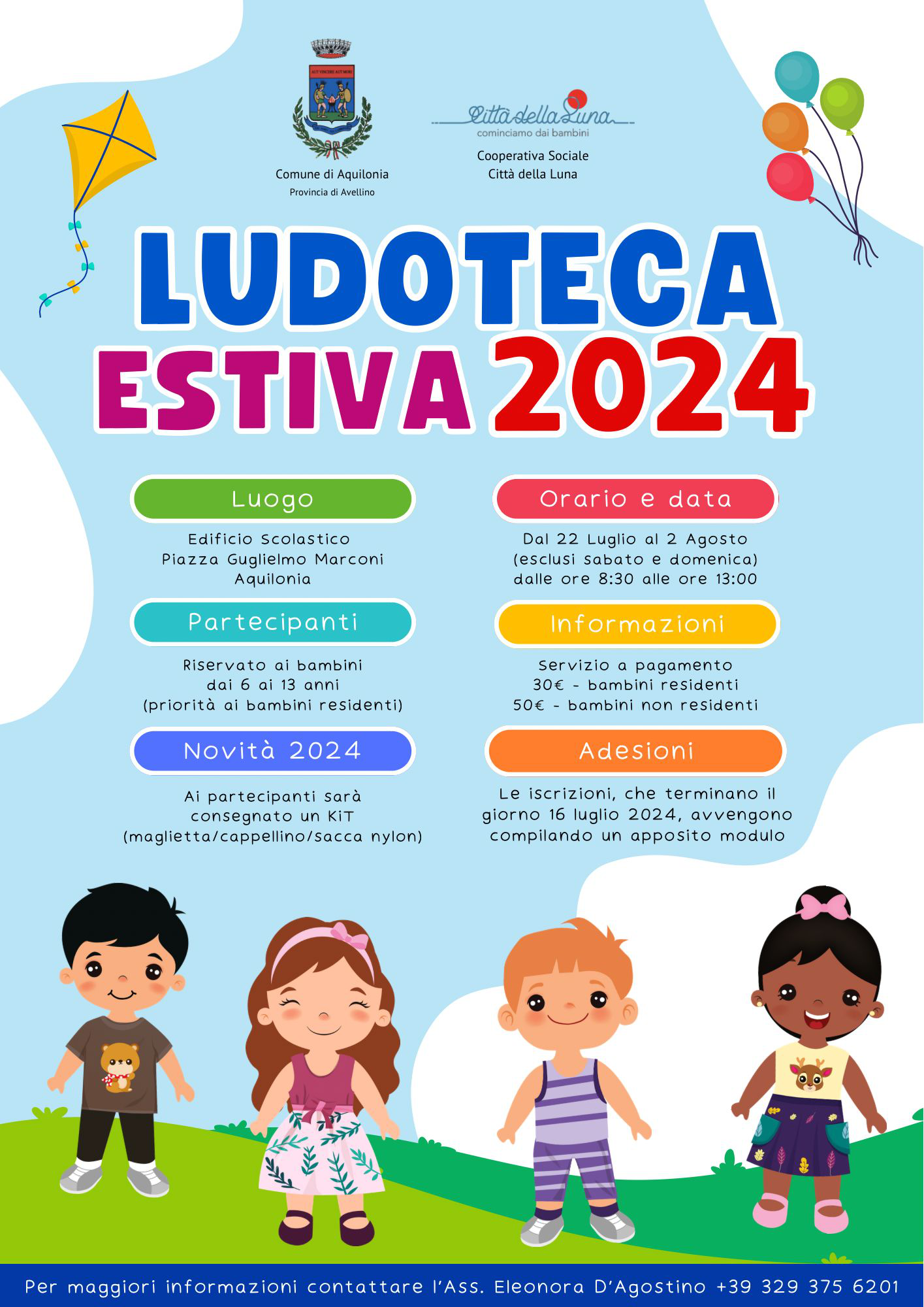 LUDOTECA ESTIVA 2024